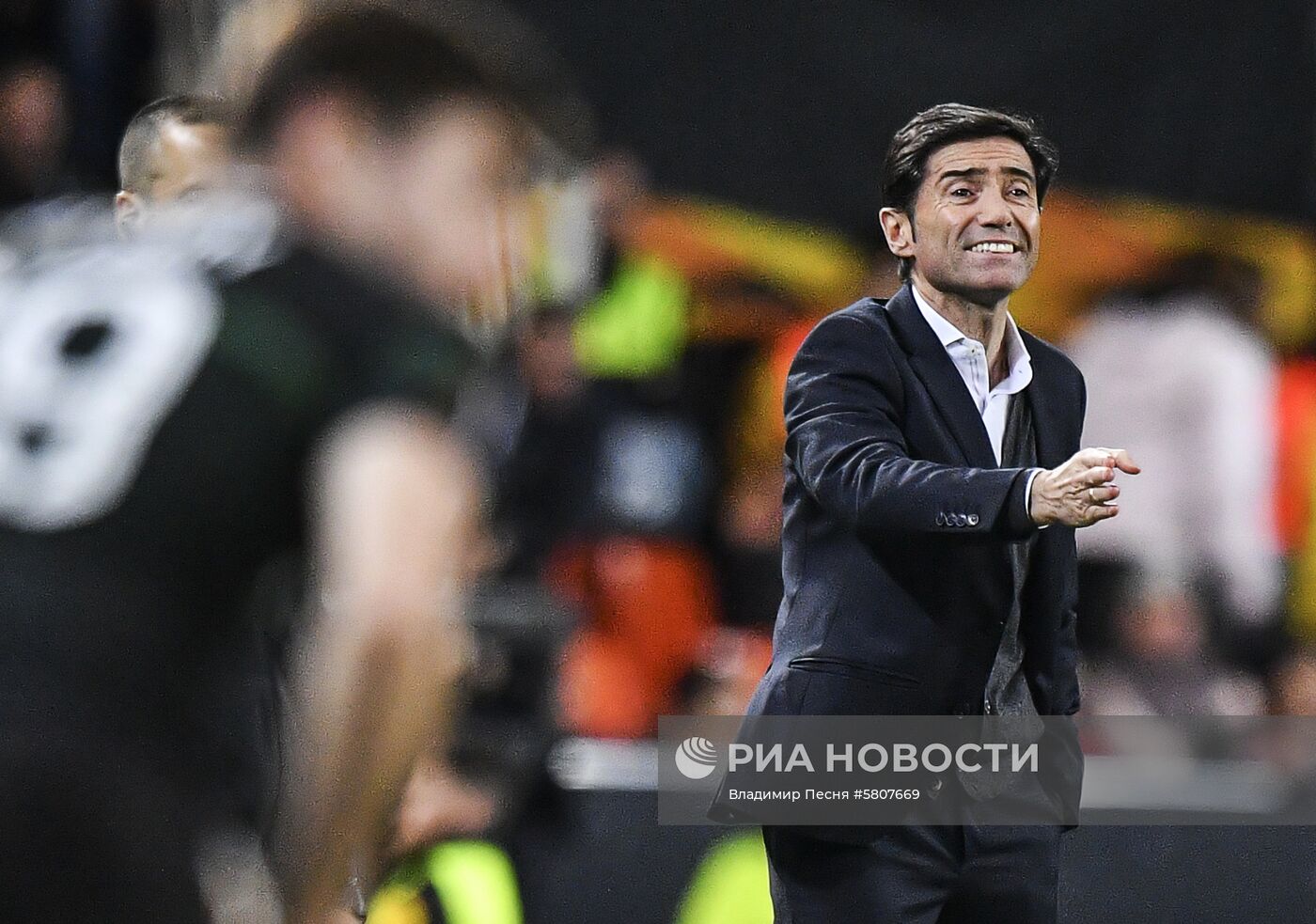 Футбол. Лига Европы. Матч "Валенсия" - "Краснодар"