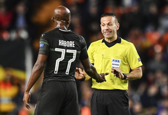 Футбол. Лига Европы. Матч "Валенсия" - "Краснодар"