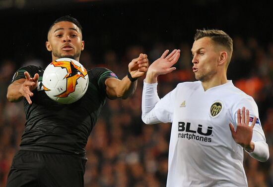 Футбол. Лига Европы. Матч "Валенсия" - "Краснодар"