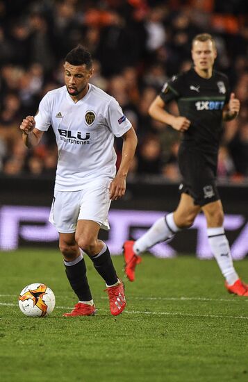 Футбол. Лига Европы. Матч "Валенсия" - "Краснодар"