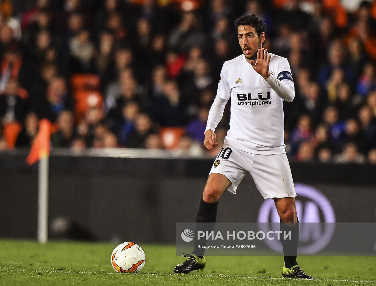 Футбол. Лига Европы. Матч "Валенсия" - "Краснодар"