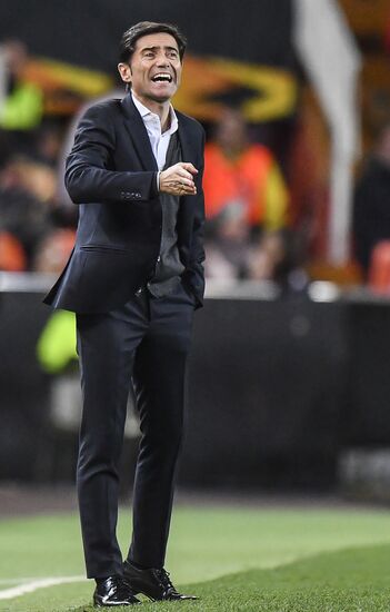 Футбол. Лига Европы. Матч "Валенсия" - "Краснодар"