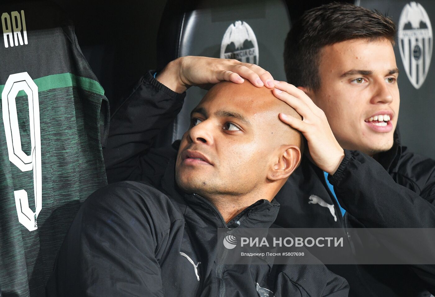 Футбол. Лига Европы. Матч "Валенсия" - "Краснодар"