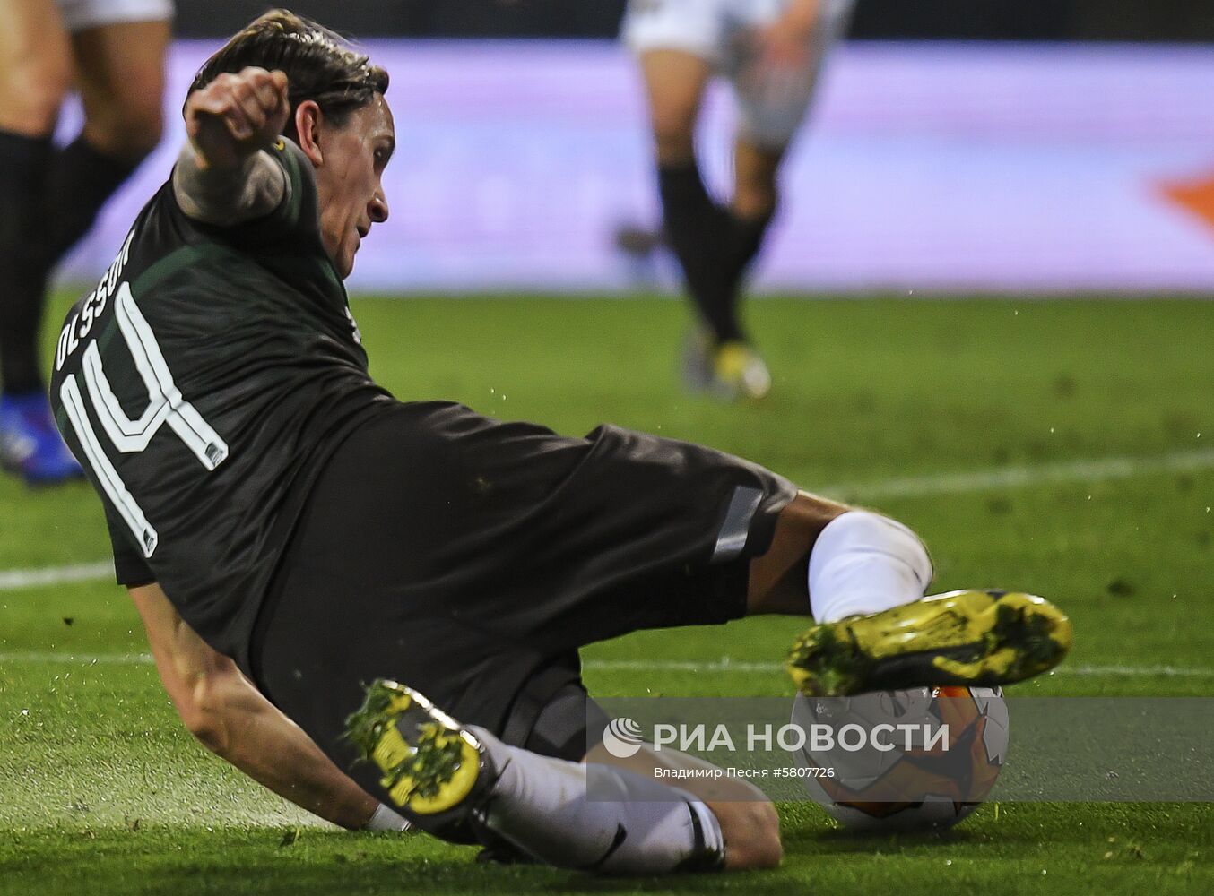 Футбол. Лига Европы. Матч "Валенсия" - "Краснодар"