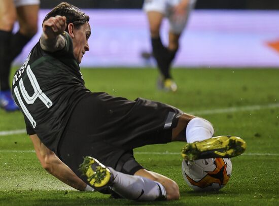 Футбол. Лига Европы. Матч "Валенсия" - "Краснодар"