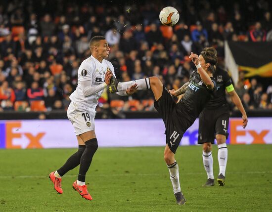 Футбол. Лига Европы. Матч "Валенсия" - "Краснодар"