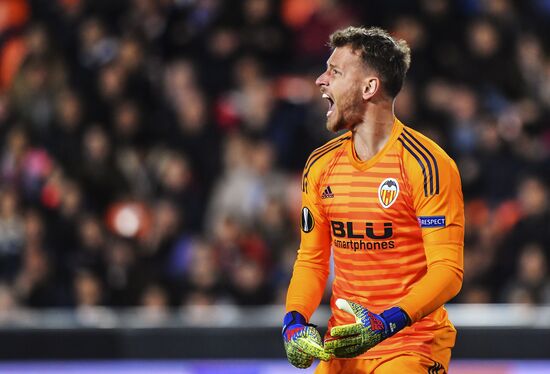 Футбол. Лига Европы. Матч "Валенсия" - "Краснодар"