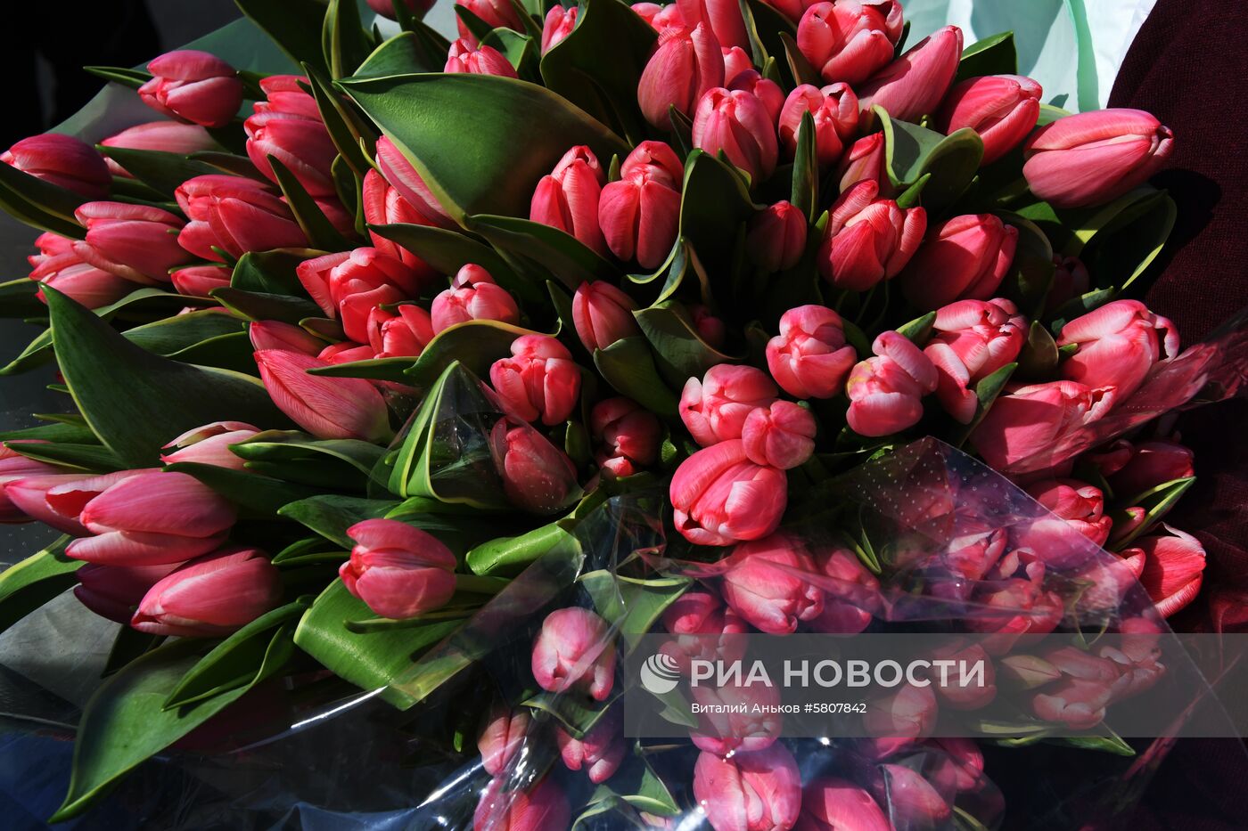 Поздравления женщин с 8 Марта 