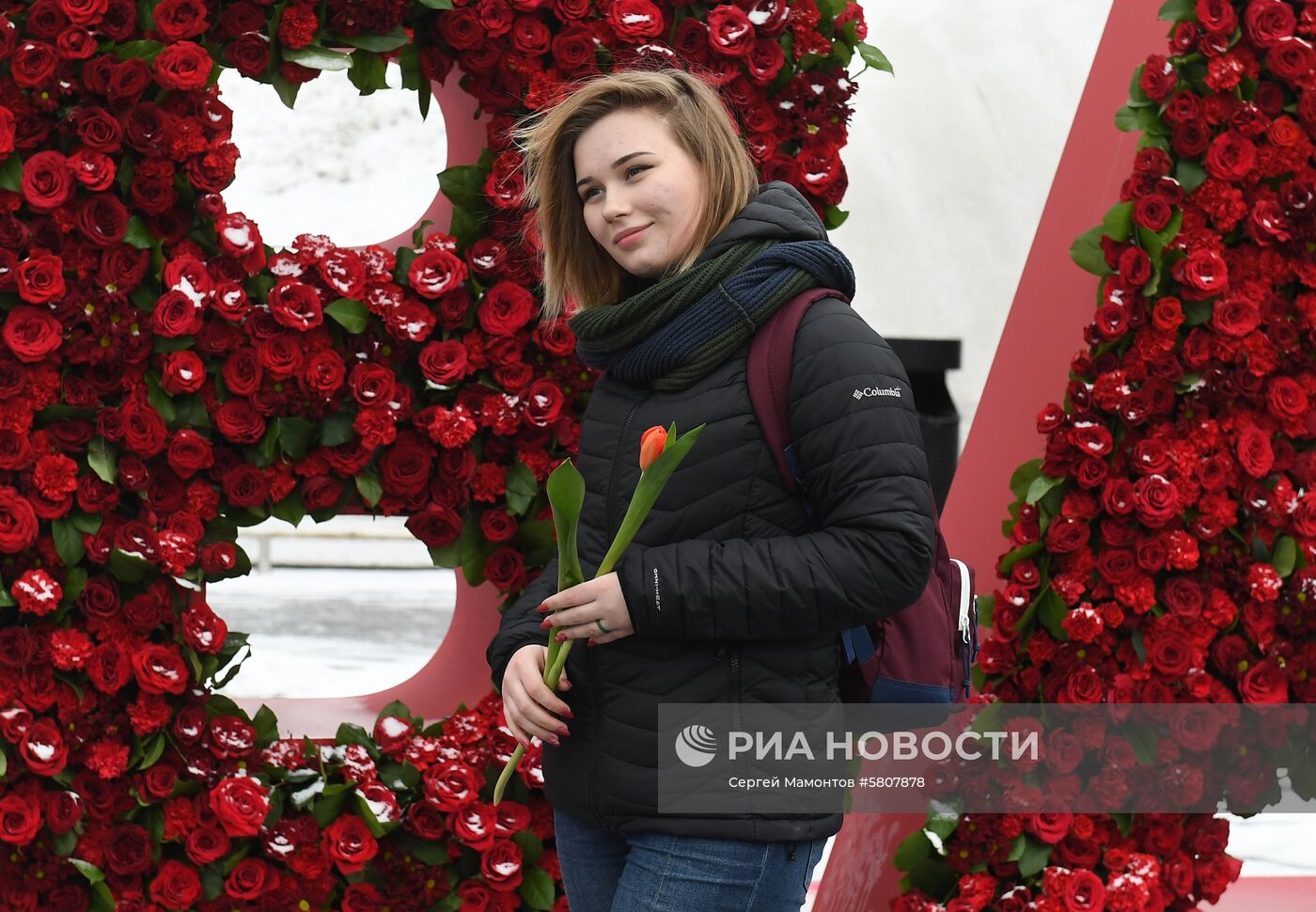 Поздравления женщин с Международным женским днем