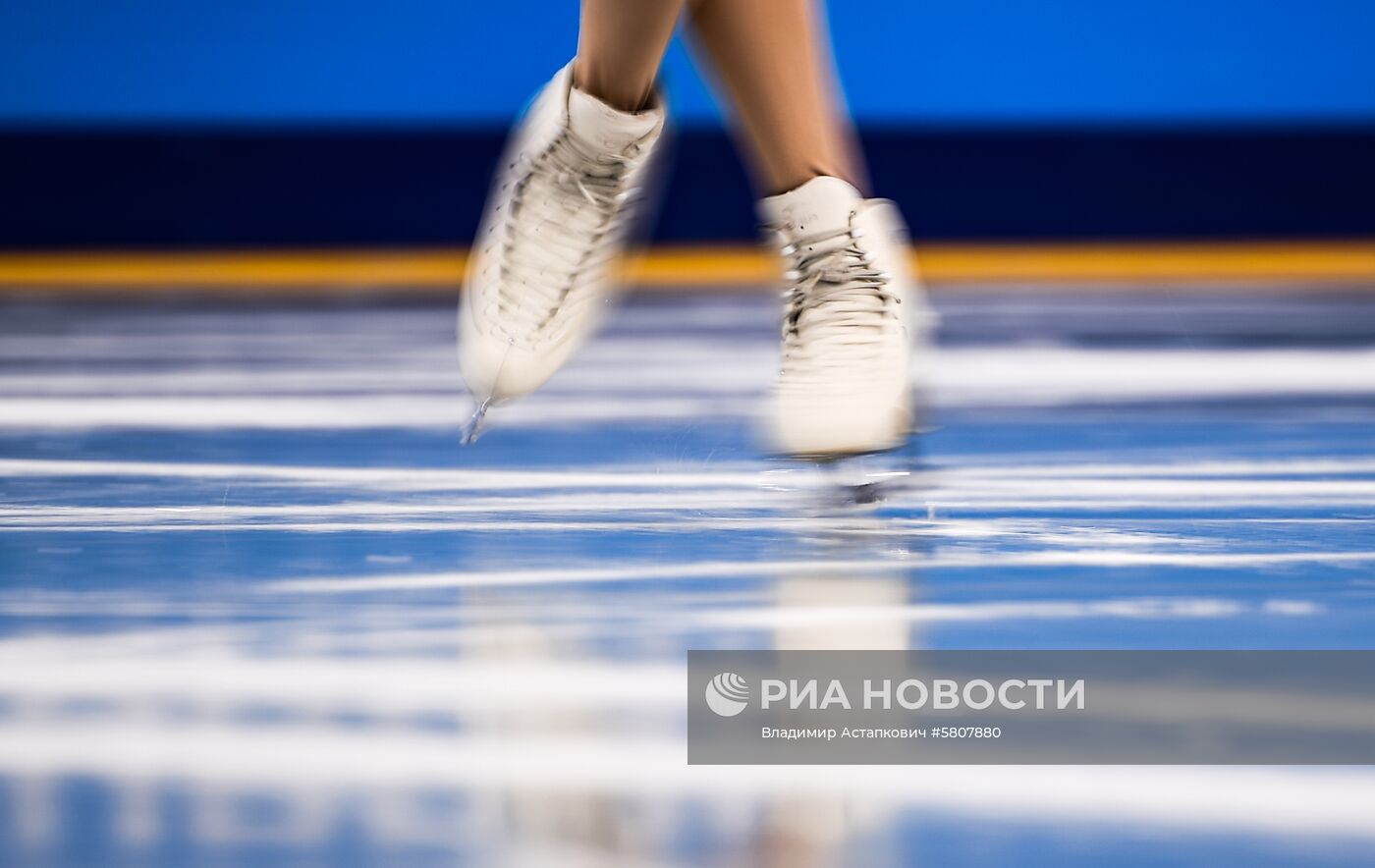 Универсиада-2019. Фигурное катание. Женщины. Короткая программа