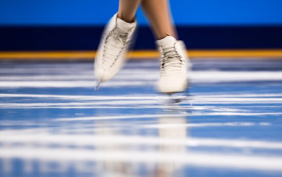 Универсиада-2019. Фигурное катание. Женщины. Короткая программа