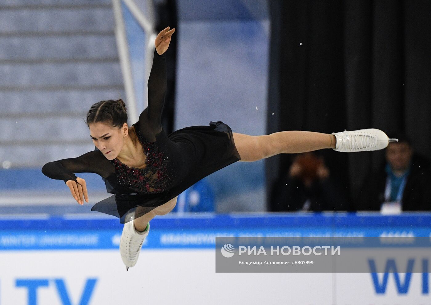 Универсиада-2019. Фигурное катание. Женщины. Короткая программа