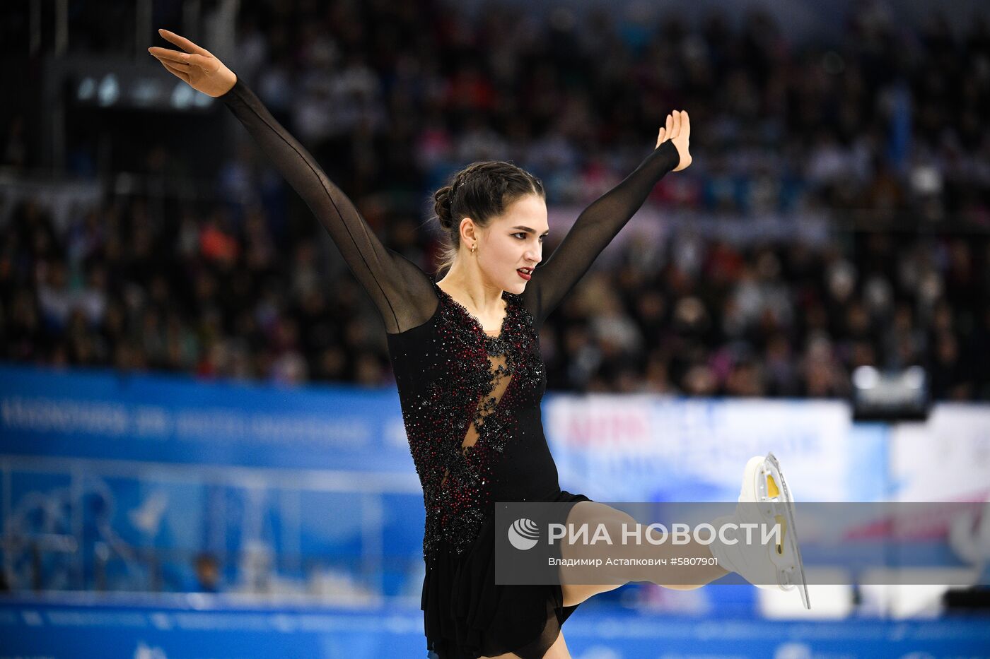 Универсиада-2019. Фигурное катание. Женщины. Короткая программа