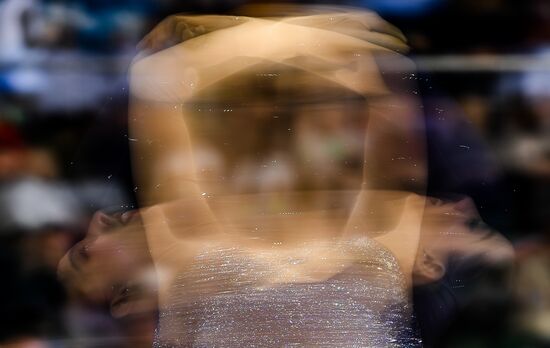 Универсиада-2019. Фигурное катание. Женщины. Короткая программа