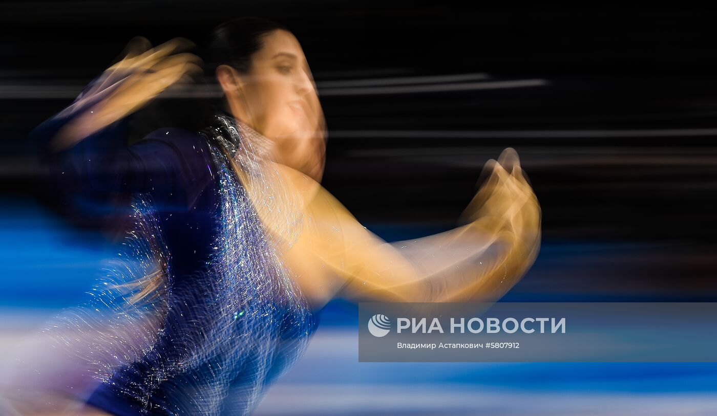 Универсиада-2019. Фигурное катание. Женщины. Короткая программа