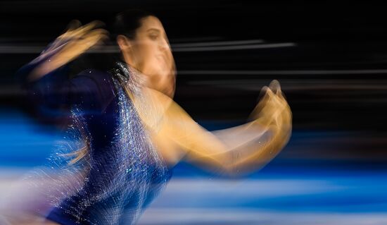 Универсиада-2019. Фигурное катание. Женщины. Короткая программа