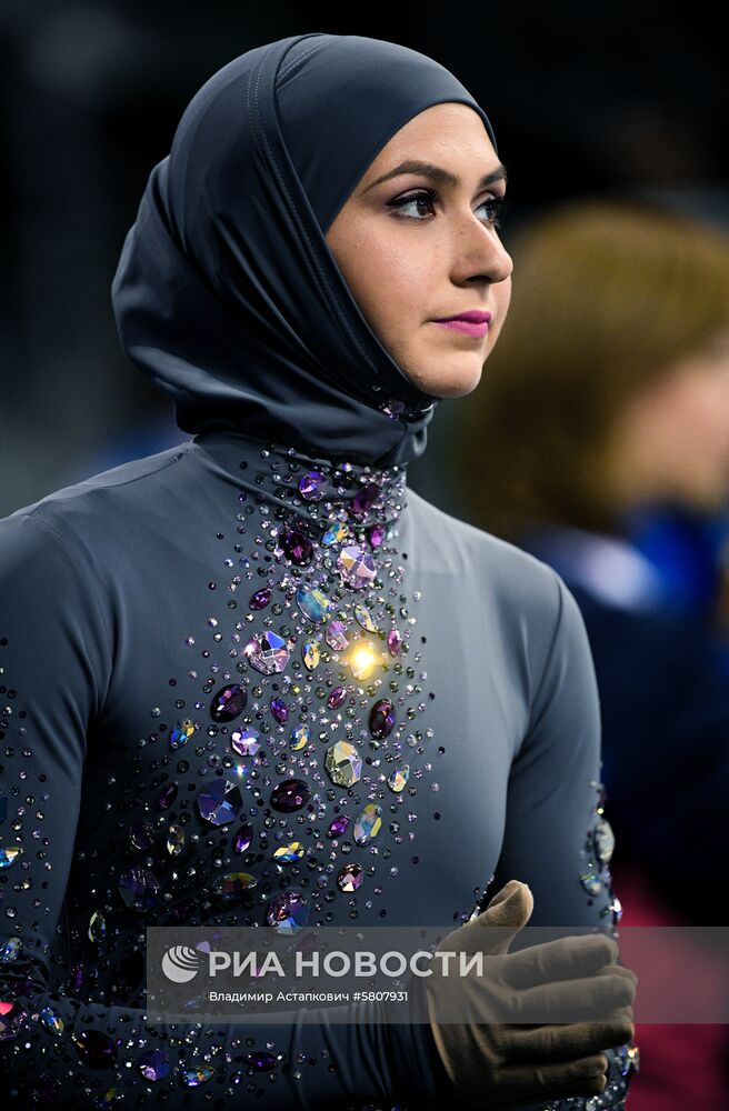 Универсиада-2019. Фигурное катание. Женщины. Короткая программа