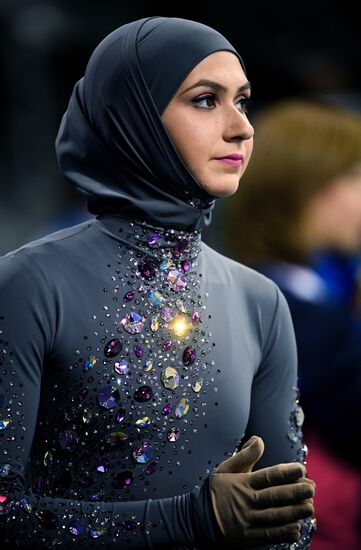 Универсиада-2019. Фигурное катание. Женщины. Короткая программа