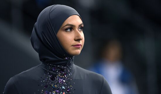 Универсиада-2019. Фигурное катание. Женщины. Короткая программа