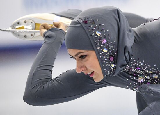 Универсиада-2019. Фигурное катание. Женщины. Короткая программа