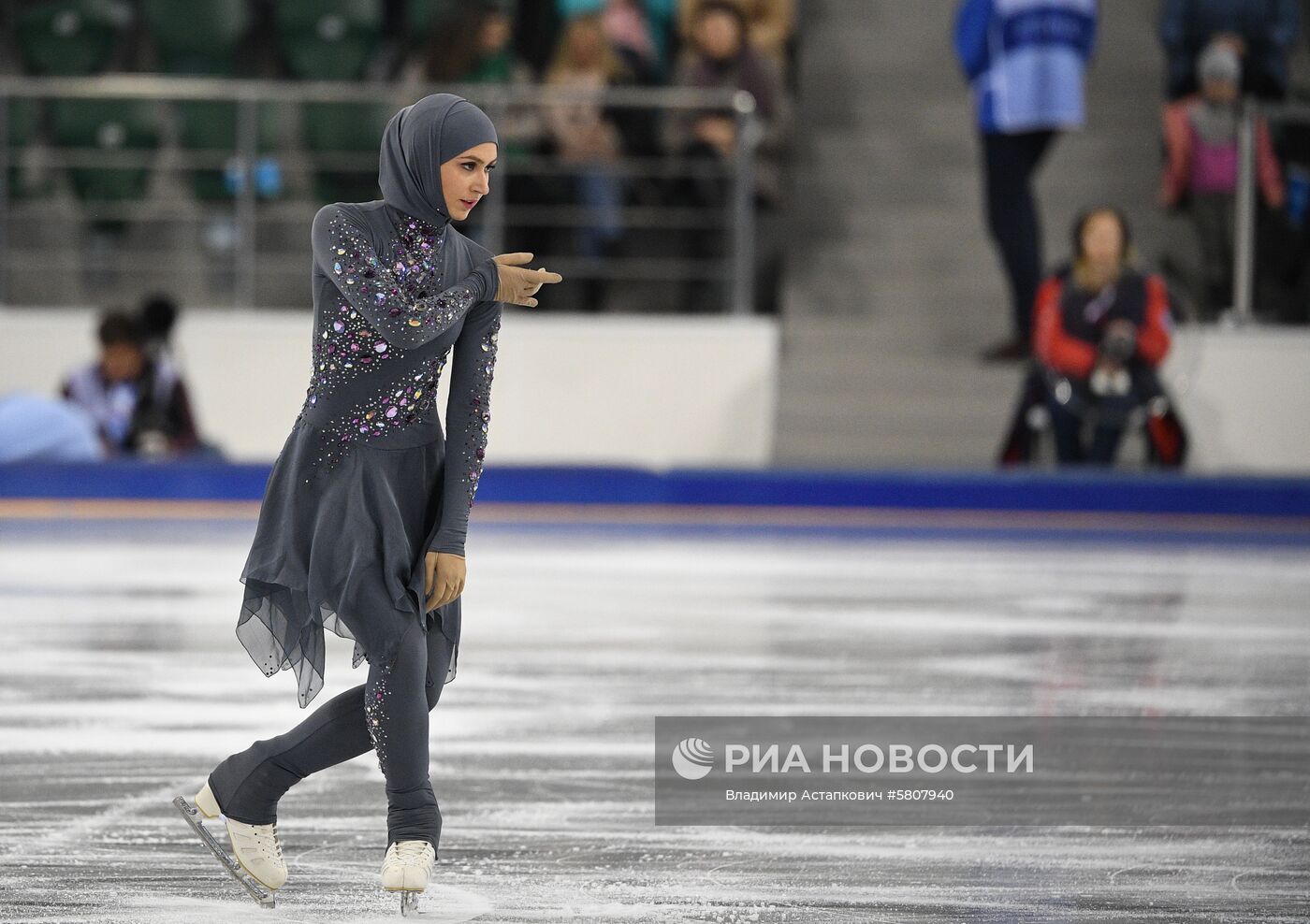 Универсиада-2019. Фигурное катание. Женщины. Короткая программа