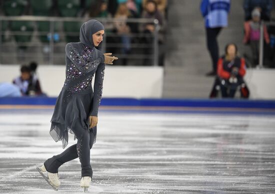 Универсиада-2019. Фигурное катание. Женщины. Короткая программа