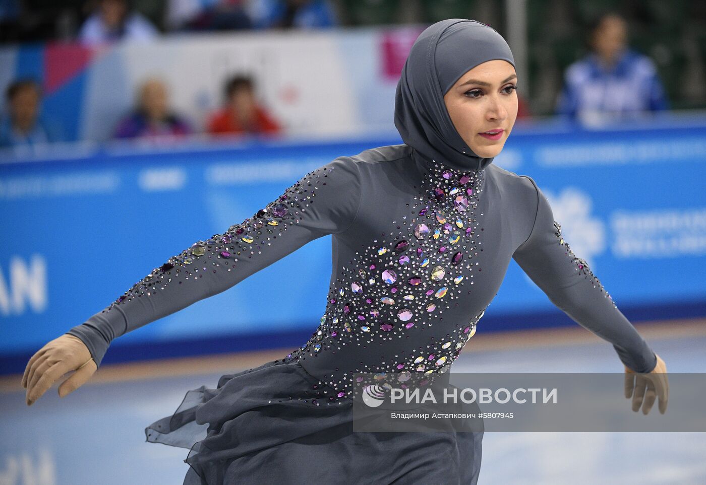 Универсиада-2019. Фигурное катание. Женщины. Короткая программа