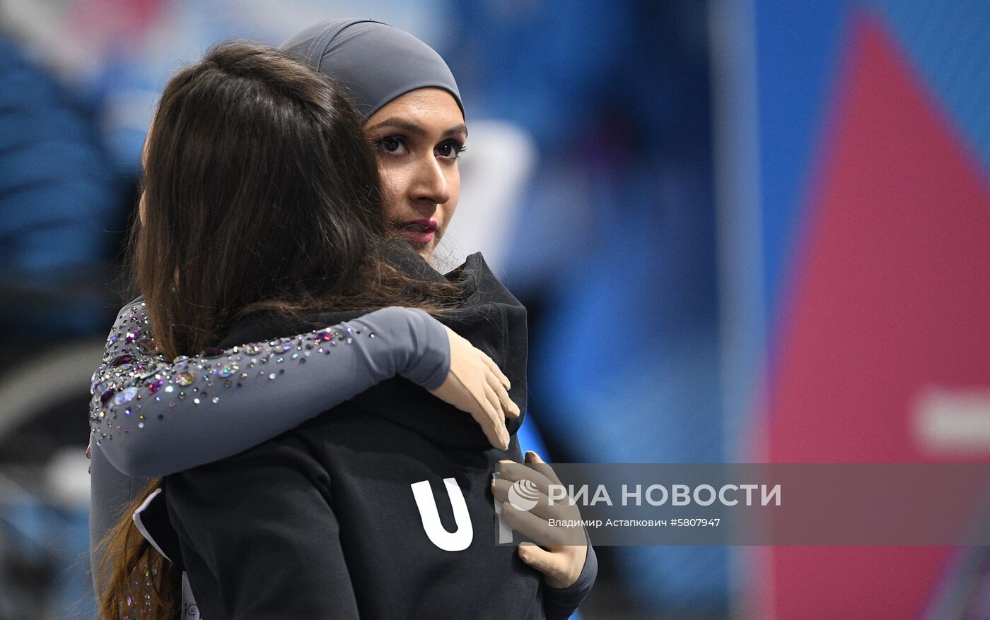 Универсиада-2019. Фигурное катание. Женщины. Короткая программа