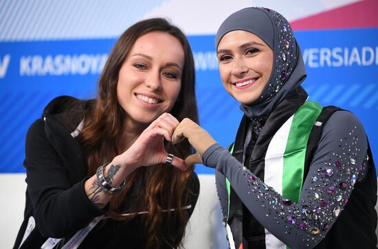 Универсиада-2019. Фигурное катание. Женщины. Короткая программа