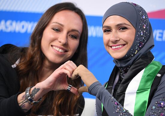 Универсиада-2019. Фигурное катание. Женщины. Короткая программа