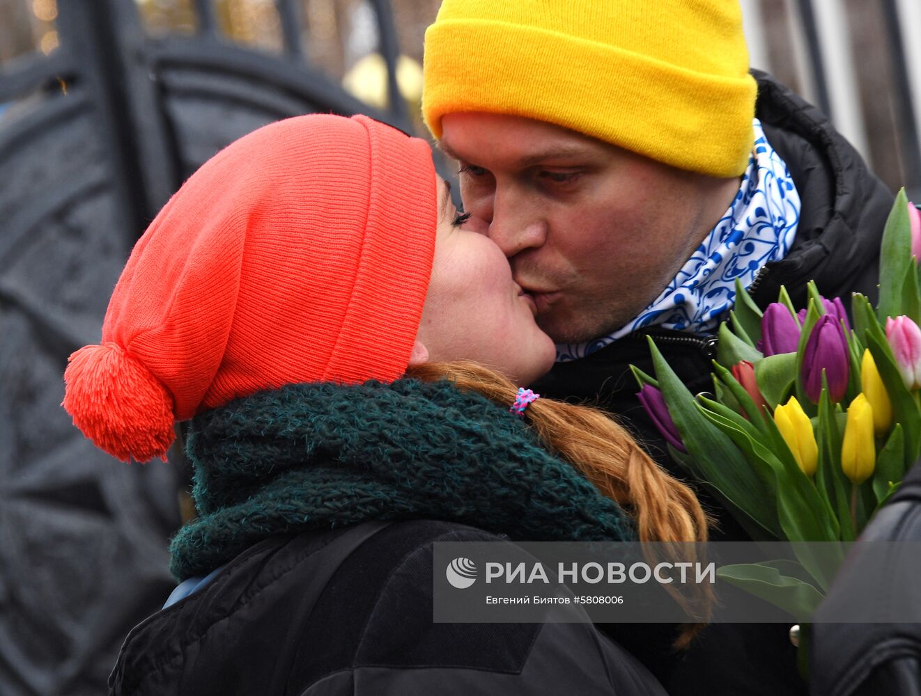 Праздничный  «Цветочный забег» в честь 8 Марта 