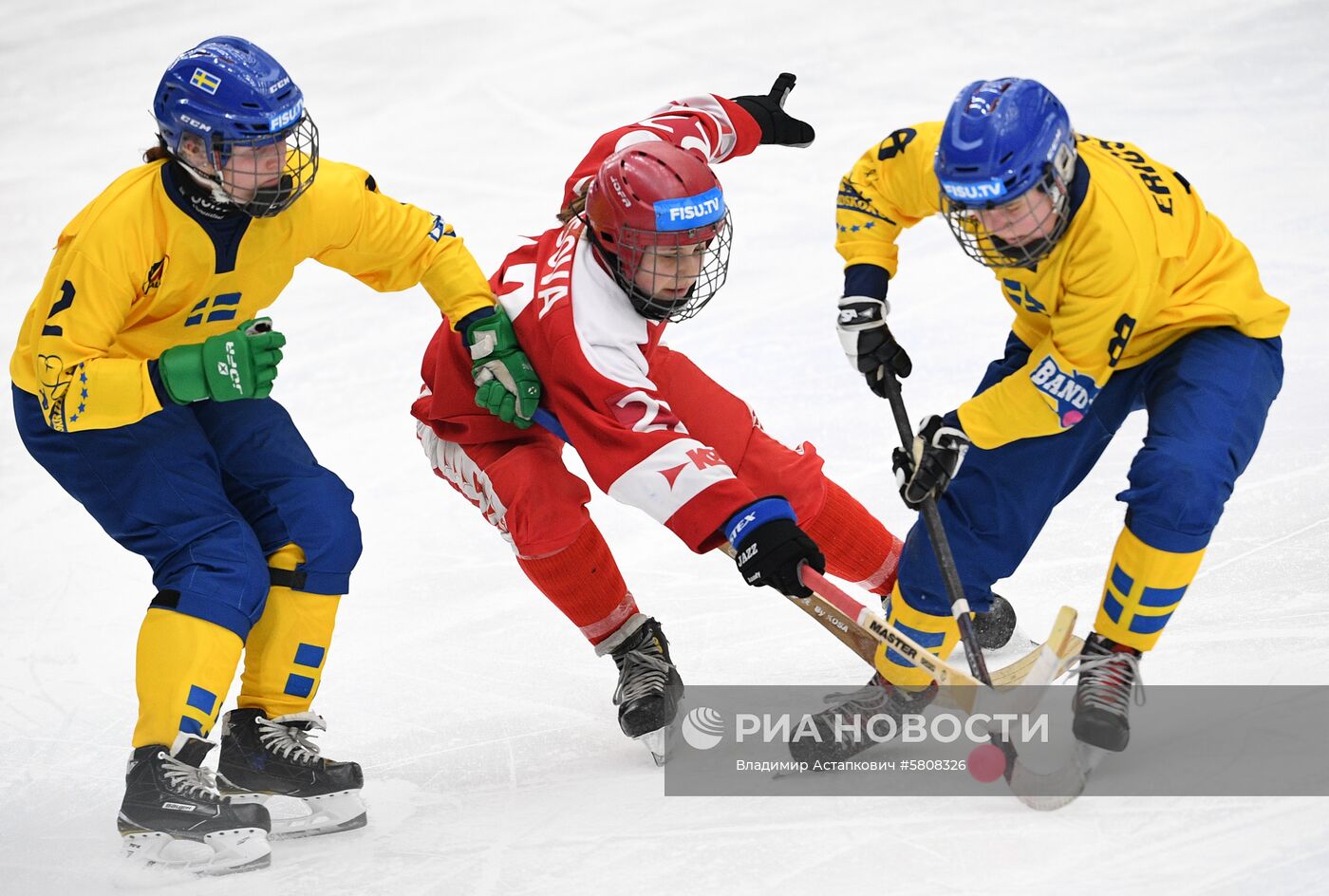 Универсиада-2019. Хоккей с мячом. Женщины. Финал (Россия - Швеция)