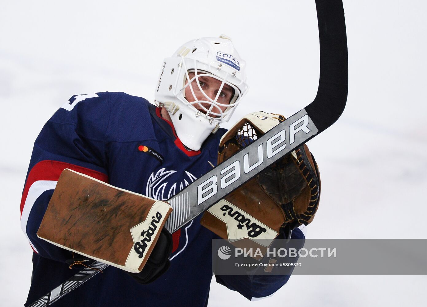 Хоккей. КХЛ. Матч "Торпедо" - "Барыс"