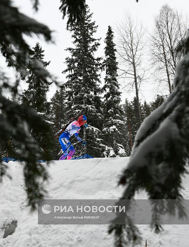 Биатлон. Чемпионат мира. Женщины. Спринт