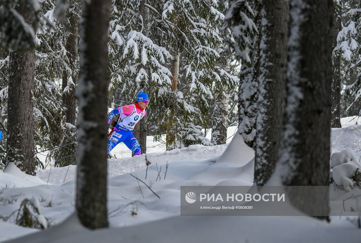 Биатлон. Чемпионат мира. Женщины. Спринт