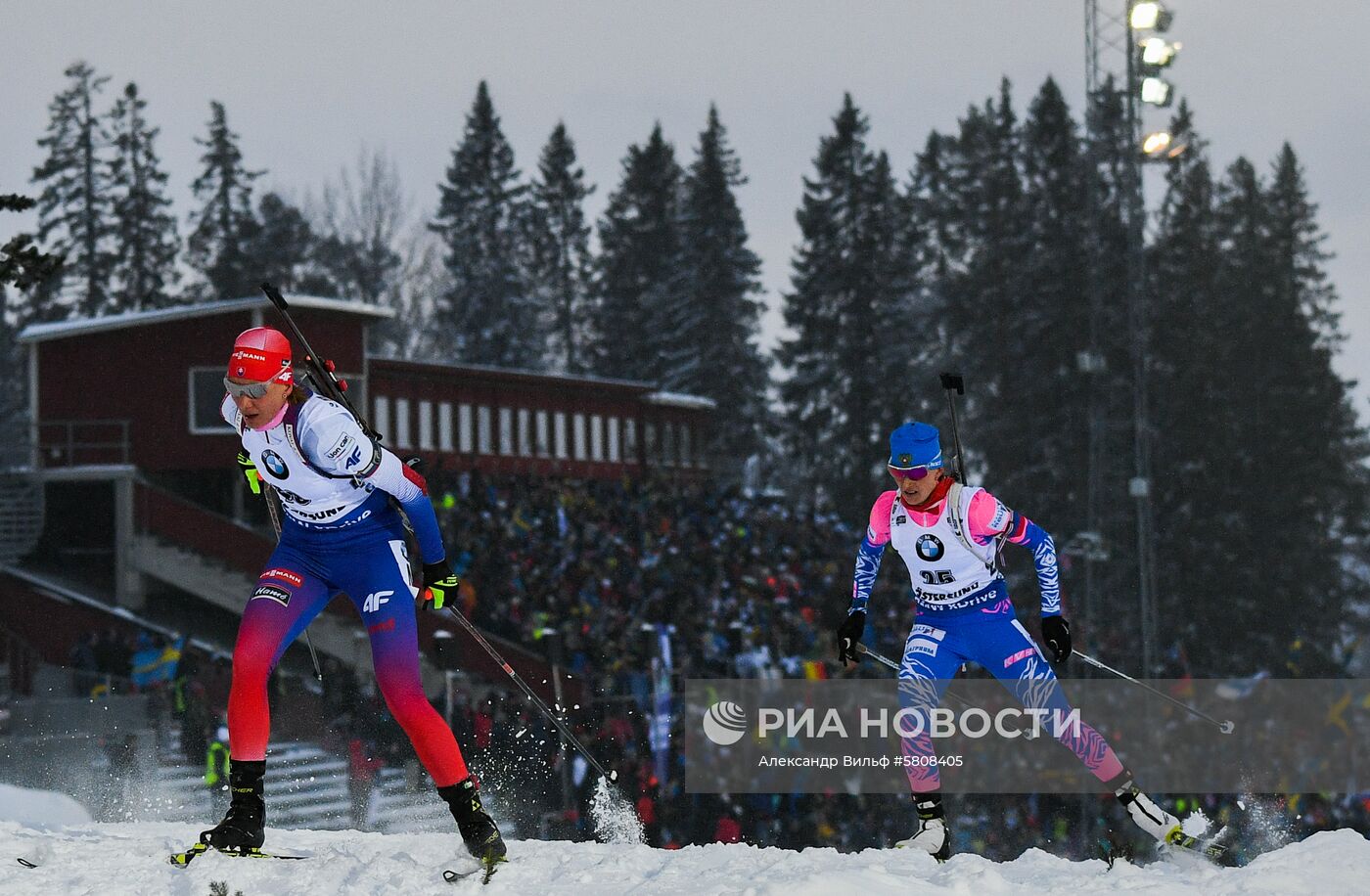 Биатлон. Чемпионат мира. Женщины. Спринт