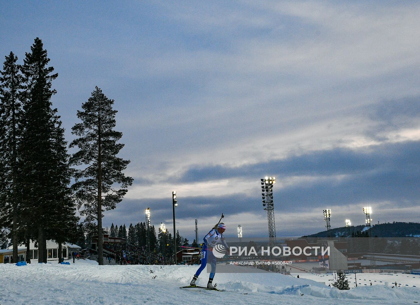 Биатлон. Чемпионат мира. Женщины. Спринт