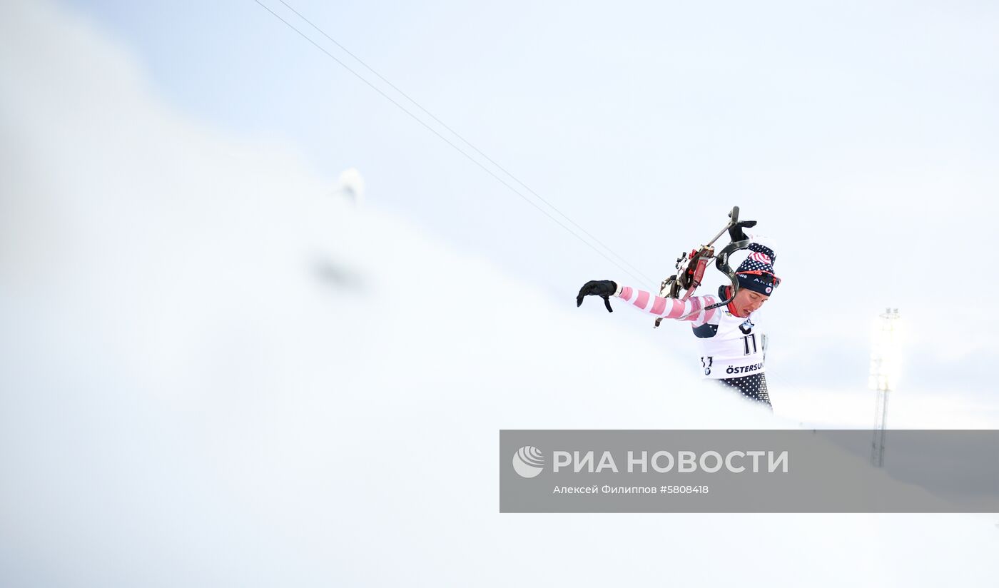 Биатлон. Чемпионат мира. Женщины. Спринт