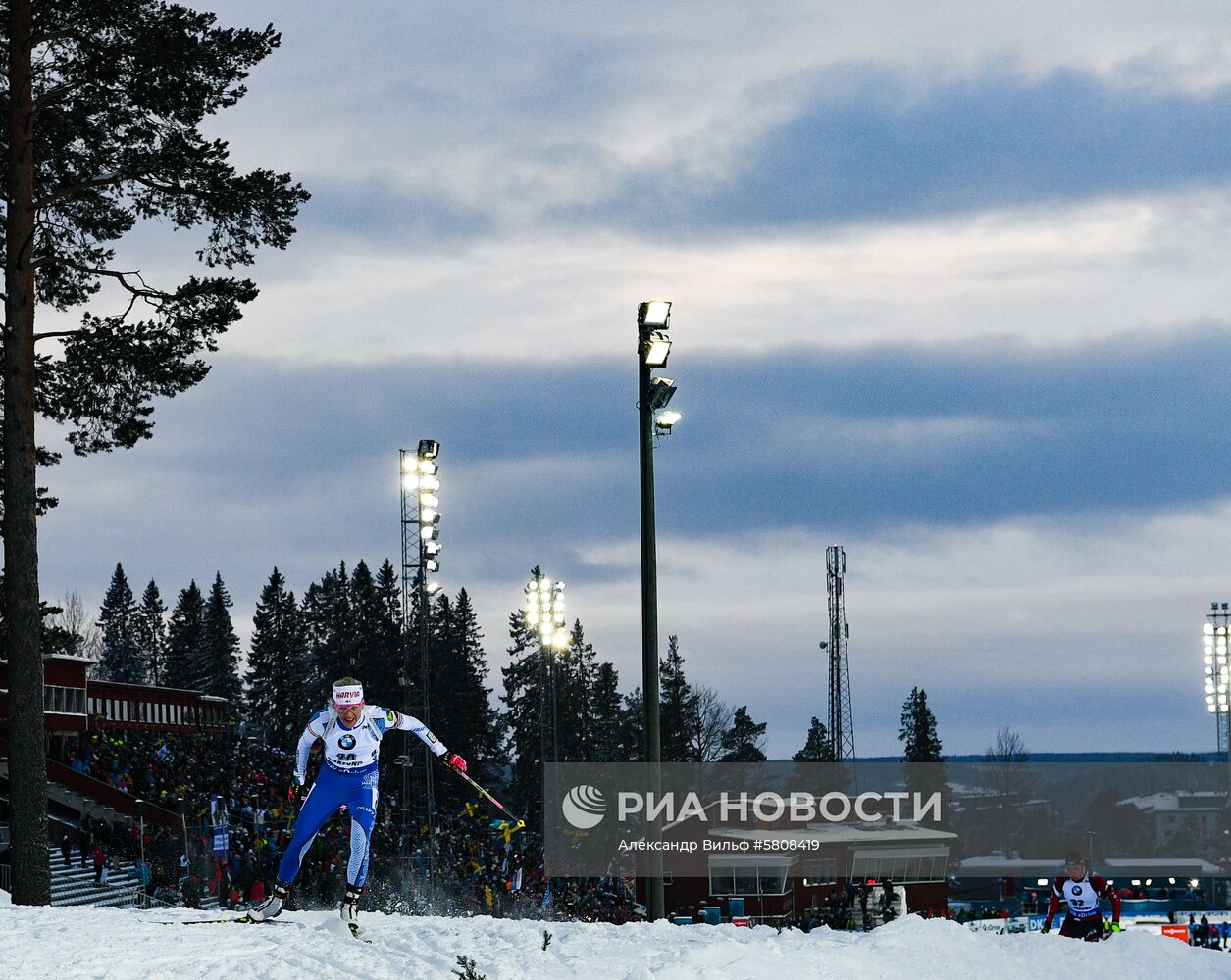 Биатлон. Чемпионат мира. Женщины. Спринт