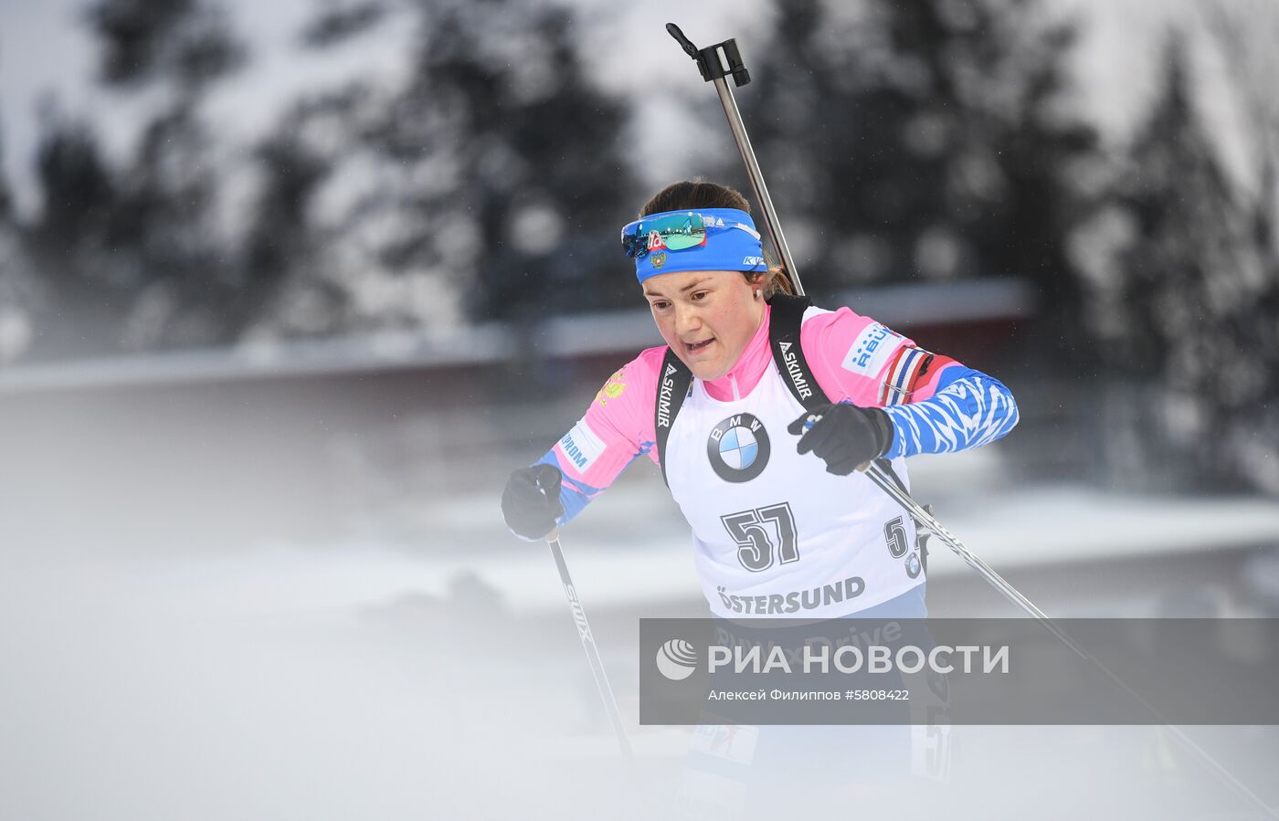 Биатлон. Чемпионат мира. Женщины. Спринт