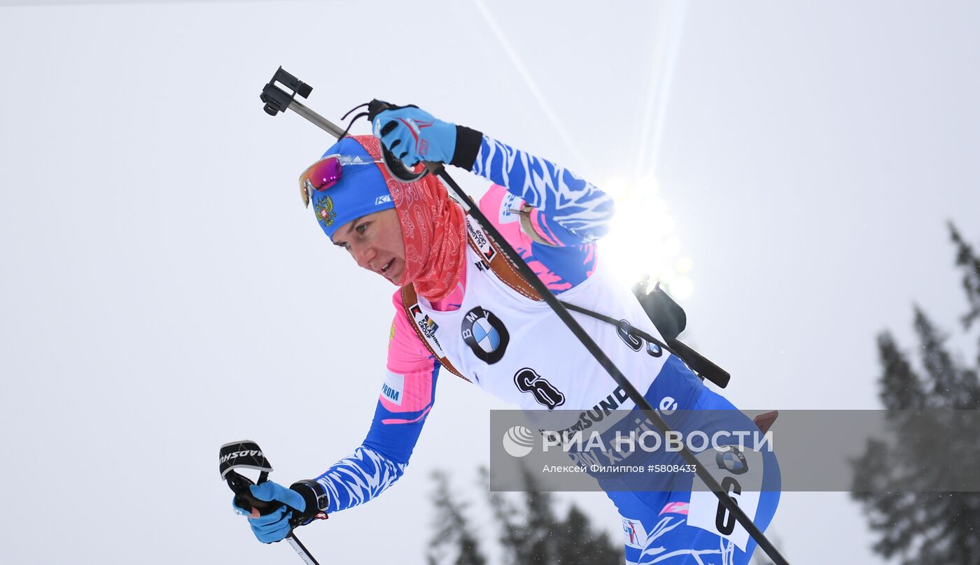 Биатлон. Чемпионат мира. Женщины. Спринт