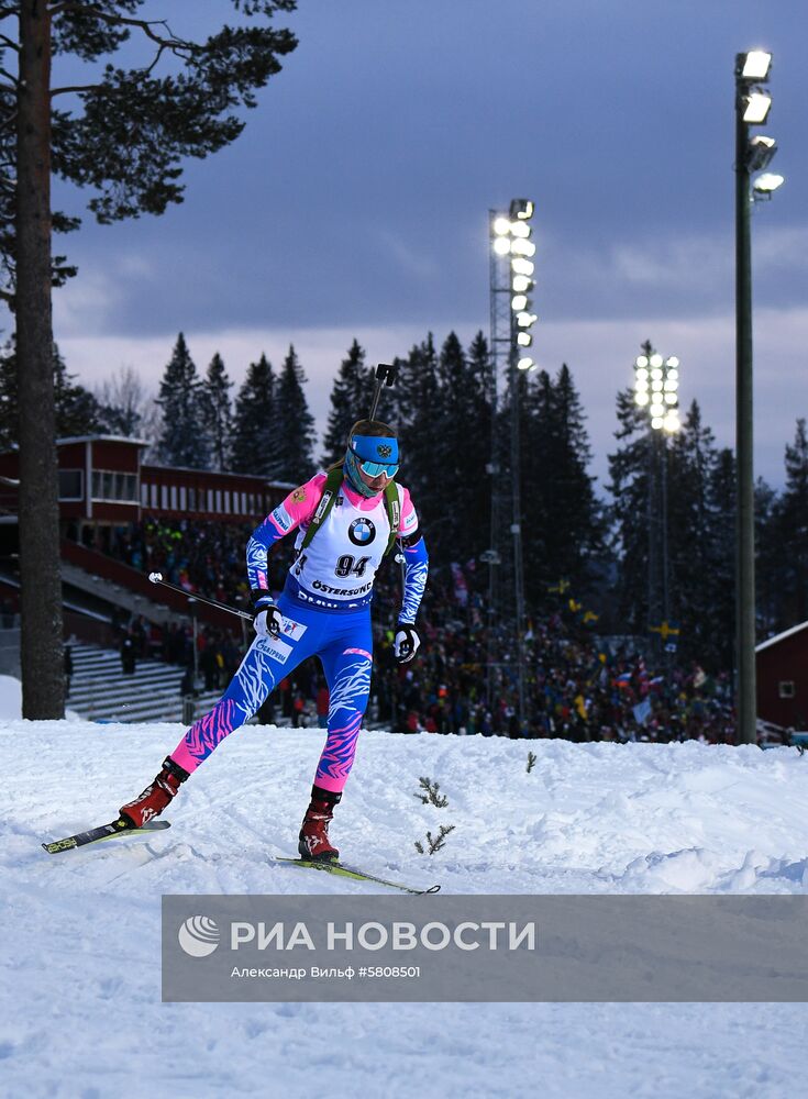 Биатлон. Чемпионат мира. Женщины. Спринт