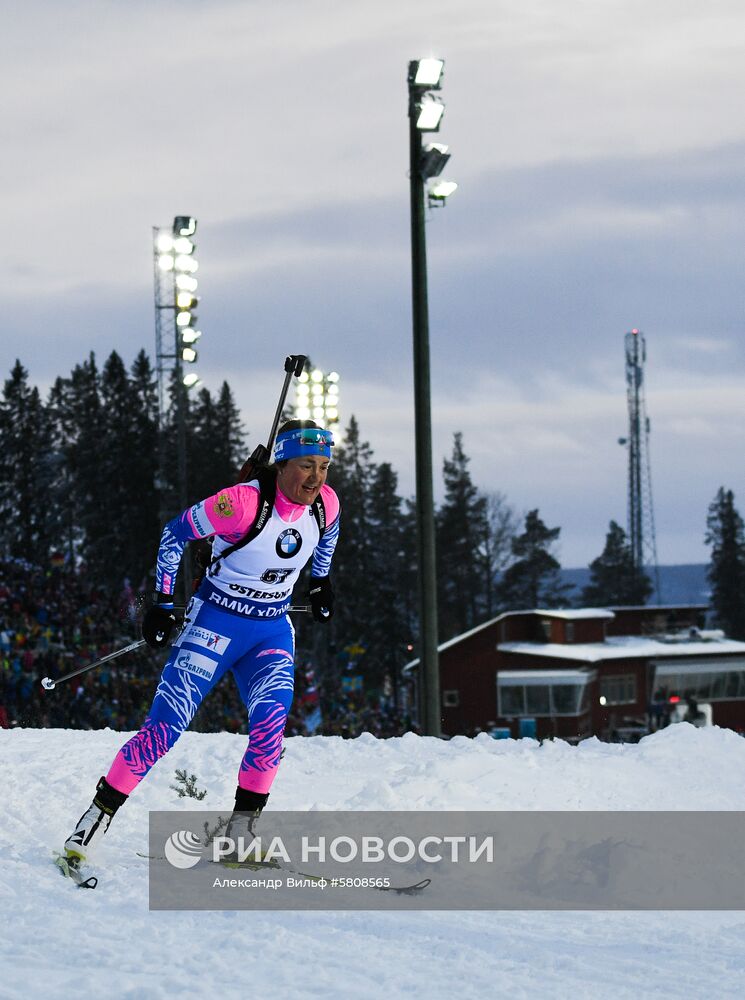 Биатлон. Чемпионат мира. Женщины. Спринт