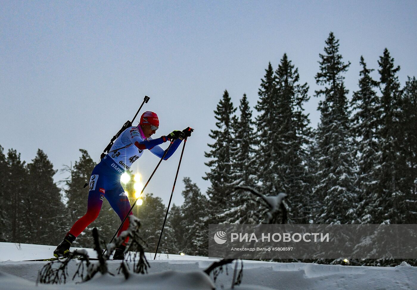 Биатлон. Чемпионат мира. Женщины. Спринт