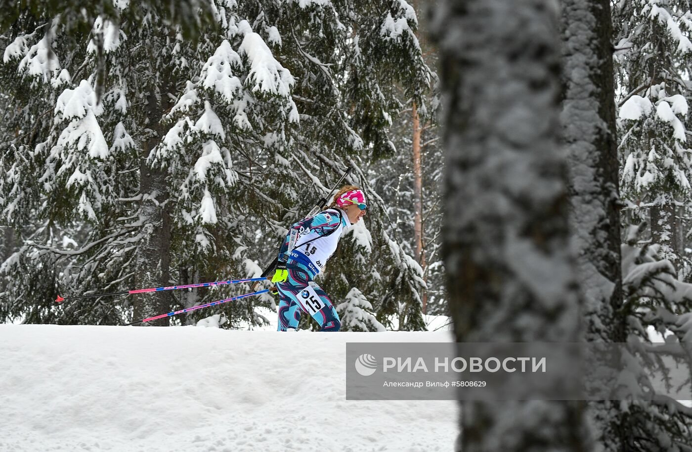 Биатлон. Чемпионат мира. Женщины. Спринт