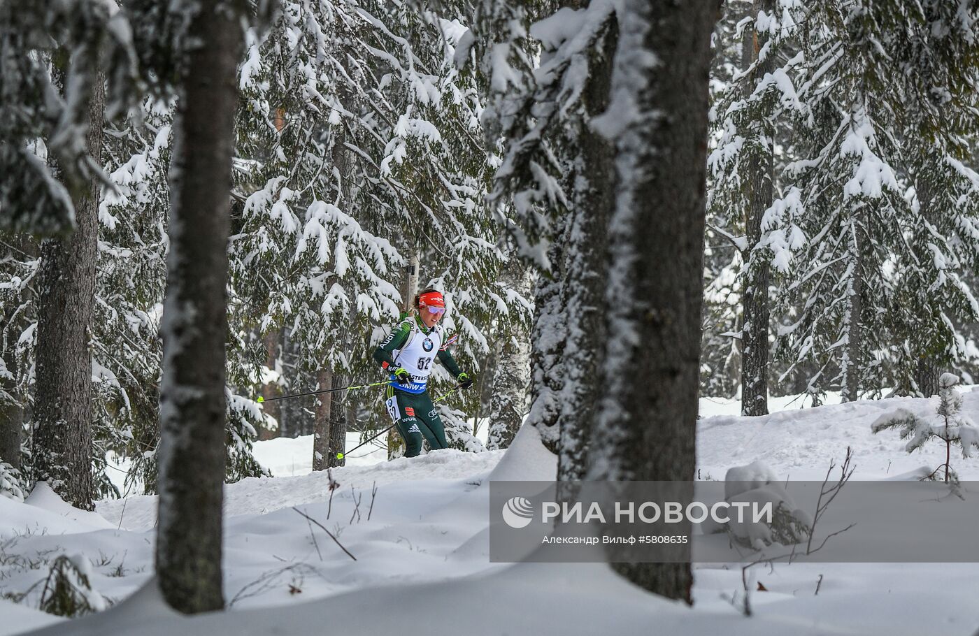 Биатлон. Чемпионат мира. Женщины. Спринт