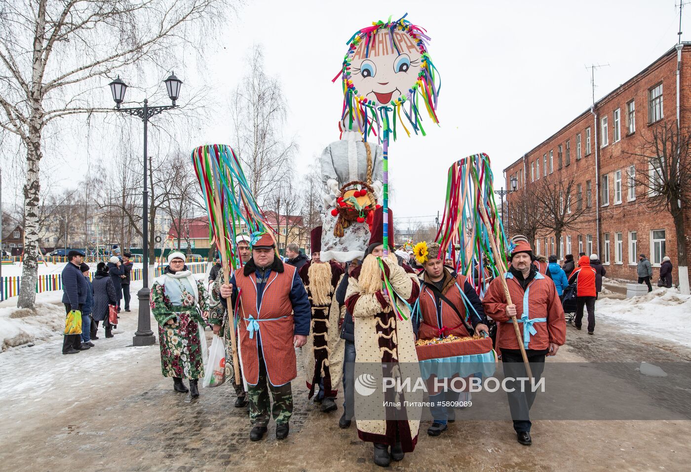 Празднование Масленицы