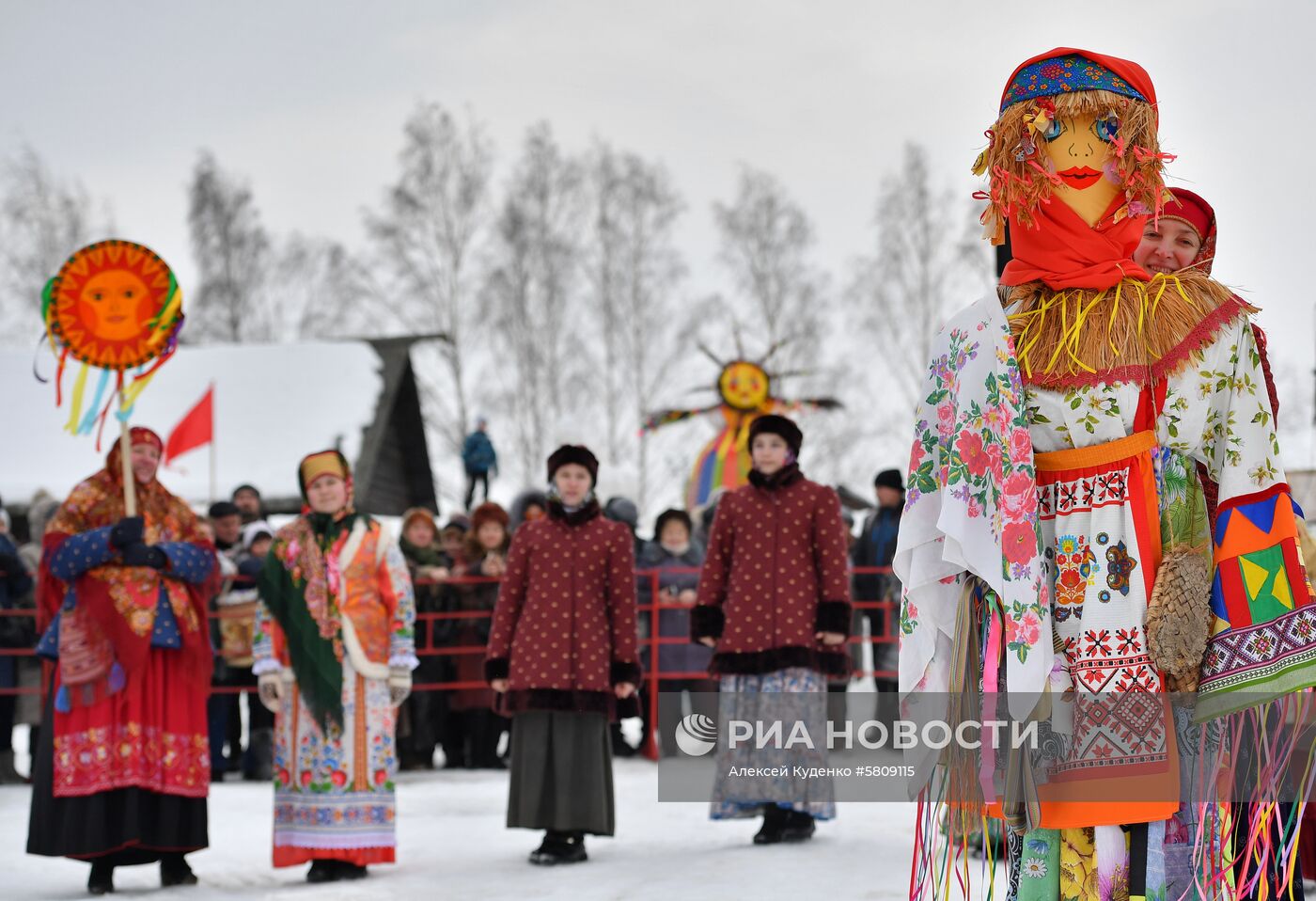 Празднование Масленицы
