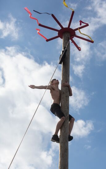 Празднование Масленицы