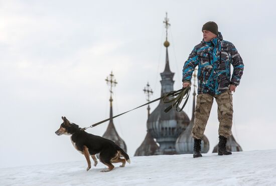Празднование Масленицы
